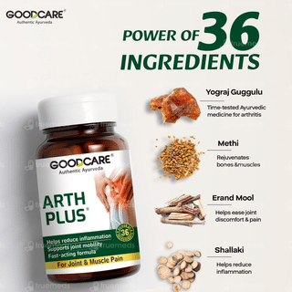 Goodcare Arth Plus Veg Capsule 60